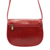 Florence torebka listonoszka skóra naturalna czerwony