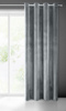 ZASŁONA GOTOWA SAMANTA 140 X 250 CM GRAFITOWY