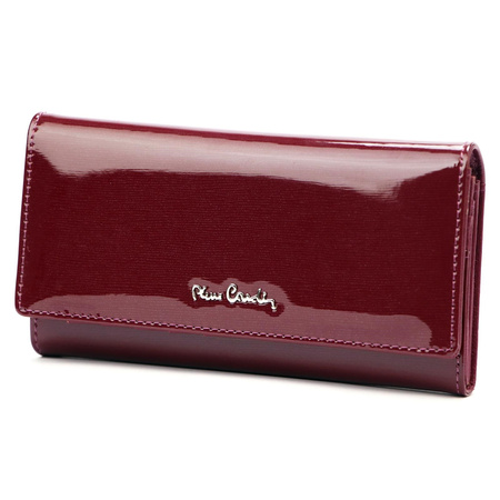 Portfel damski skórzany skóra naturalna Pierre Cardin 