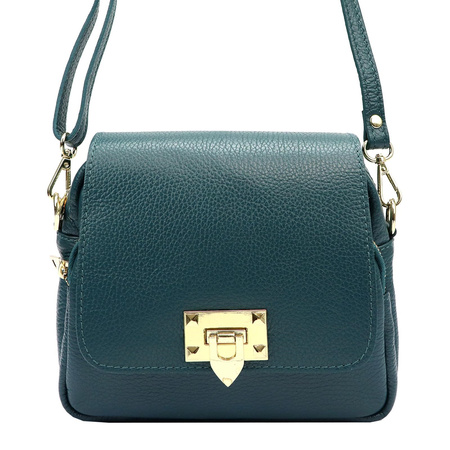 Torebka torebki skórzana skóra naturalna Gregorio damska