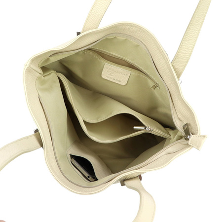 Torebka torebki skórzana skóra naturalna MiaMore damska 