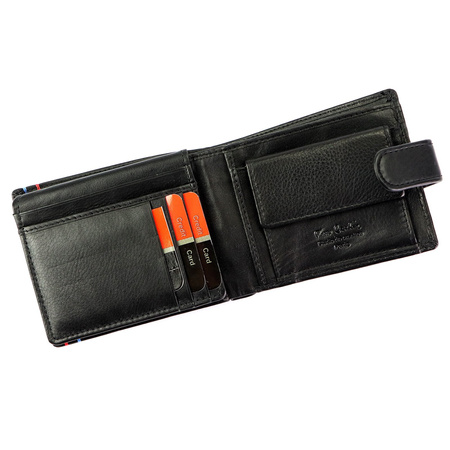 Portfel męski skórzany skóra naturalna Pierre Cardin