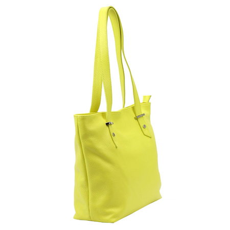 Torebka torebki skórzana damska skóra naturalna Luka