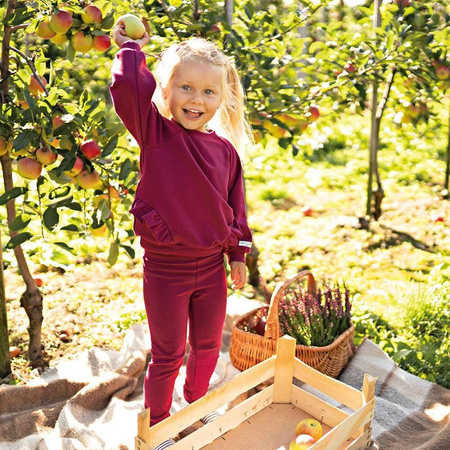 LEGGINSY SIMPLY COMFY MIODOWY 