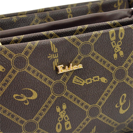 Torebka damska skórzana skóra ekologiczna Eslee 