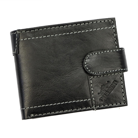 Portfel męski skórzany skóra naturalna Charro 