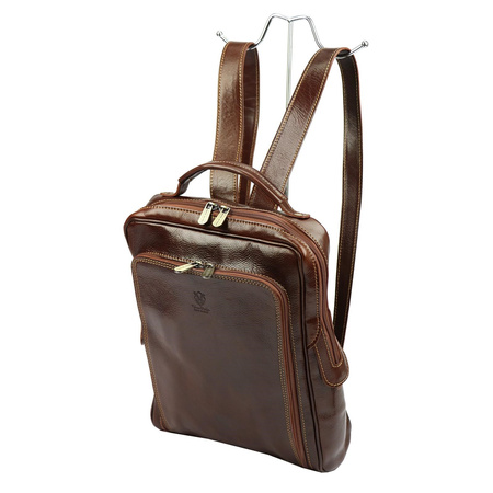 Plecak damski skórzany skóra naturalna Florence