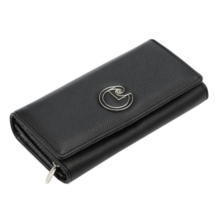 Portfel damski skóra ekologiczna Pierre Cardin