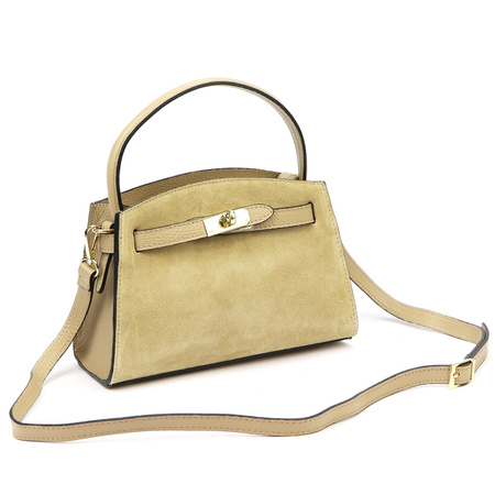 Torebka torebki damska skórzana skóra naturalna Luka