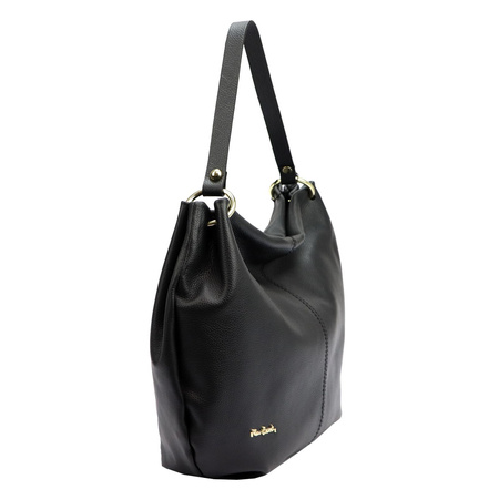 Torebka torebki skórzana skóra naturalna Pierre Cardin damska 