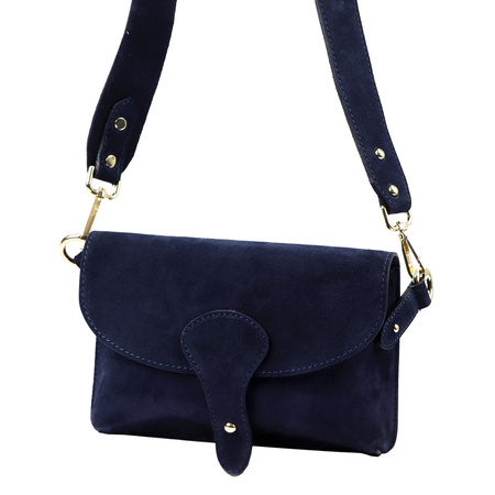 Torebka torebki skórzana damska skóra naturalna Luka 