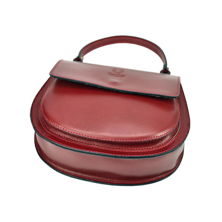 Torebka torebki skórzana skóra naturalna Gregorio damska