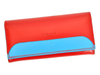 Portfel damski skórzany skóra naturalna Harvey Miller