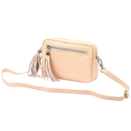 Torebka torebki skórzana damska skóra naturalna Luka 