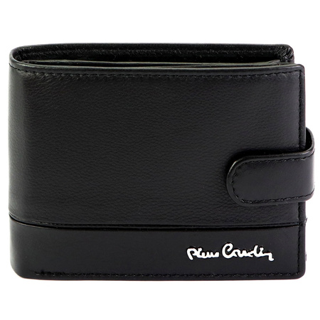 Portfel męski skórzany skóra naturalna Pierre Cardin
