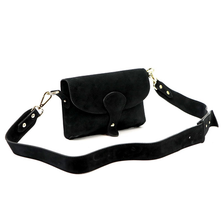 Torebka damska torebki skórzana skóra naturalna Luka 