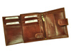Portfel męski skórzany skóra naturalna Rovicky 