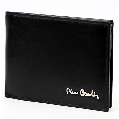 Portfel męski skórzany skóra naturalna Pierre Cardin