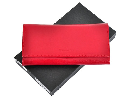 Portfel damski skórzany skóra naturalna Z.Ricardo 