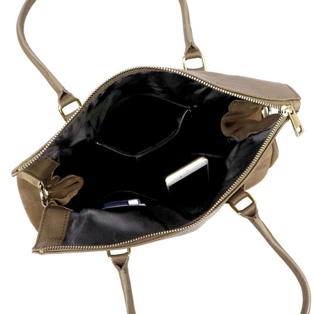 Torebka torebki damska skórzana skóra naturalna Luka