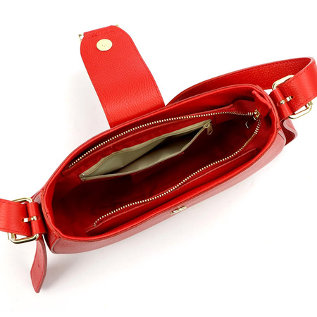 Torebka torebki skórzana damska skóra naturalna Luka