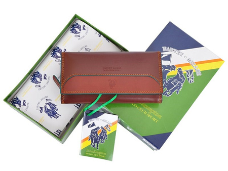 Portfel damski skórzany skóra naturalna Harvey Miller