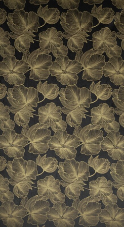 ZASŁONA GOTOWA STELLA 140 X 250 CM CZARNY