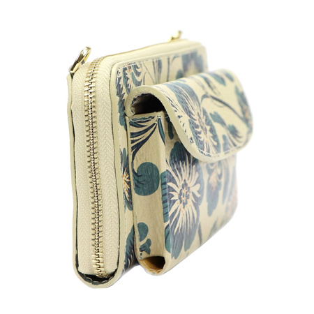 Portfel damski skórzany skóra naturalna Gregorio 