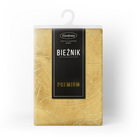 OBRUS BLINK 18 35 X 180 CM MIODOWY