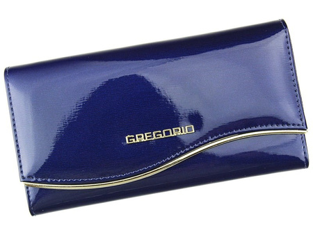 Skórzany pasek SILVER czarny 105-120-cm