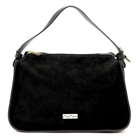 Torebka torebki skórzana skóra naturalna MiaMore damska 