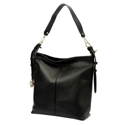 Torebka torebki skórzana skóra naturalna Gregorio damska