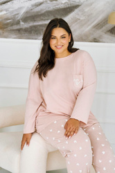 Piżama Nori 3468 2XL-3XL