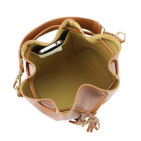 Torebka torebki skórzana damska skóra naturalna MiaMore 