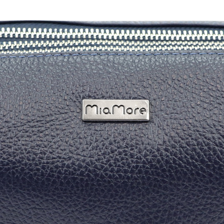 Torebka torebki skórzana skóra naturalna MiaMore damska