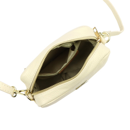 Torebka torebki skórzana skóra naturalna MiaMore damska 