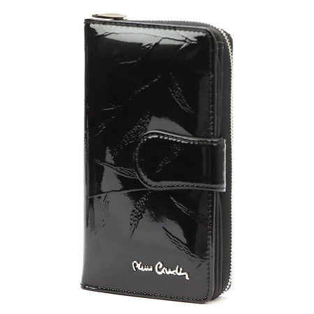 Portfel damski skórzany skóra naturalna Pierre Cardin