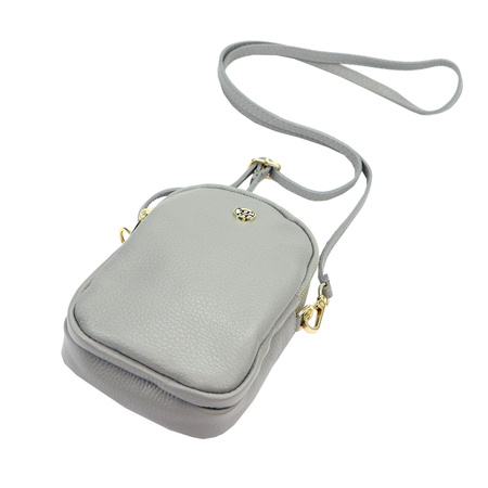 Torebka torebki skórzana damska skóra naturalna Gregorio