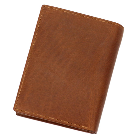 Portfel męski skórzany skóra naturalna Nordee