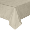 OBRUS MELINDA 140 X 220 CM BEŻOWY