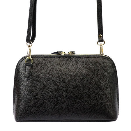 Torebka torebki skórzana skóra naturalna MiaMore damska 