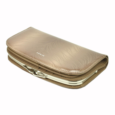 Portfel damski skórzany skóra naturalna Patrizia