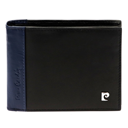 Portfel męski skórzany skóra naturalna Pierre Cardin