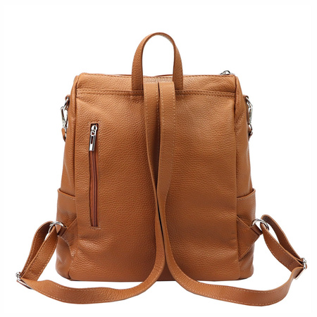 Plecak damski skórzany skóra naturalna MiaMore 