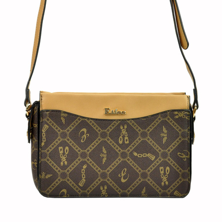 Torebka damska skórzana skóra ekologiczna Eslee