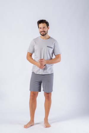 Piżama TOMASZ 1608 3XL-4XL piżama męska