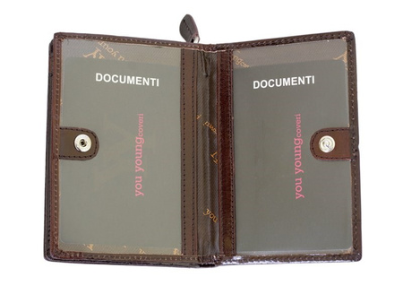 Portfel damski skórzany skóra naturalna Coveri 