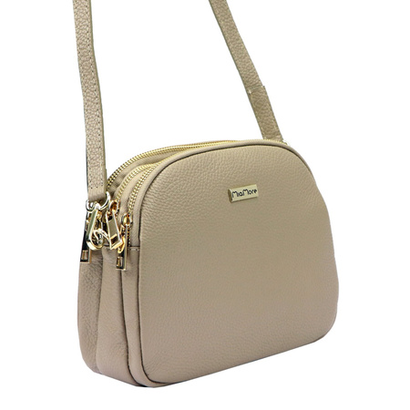 Torebka torebki skórzana skóra naturalna MiaMore damska 