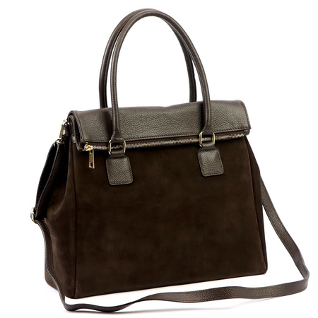 Torebka torebki damska skórzana skóra naturalna Luka