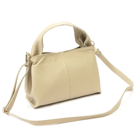 Torebka torebki skórzana damska skóra naturalna Luka